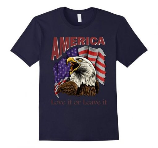 America T Shirt SR01
