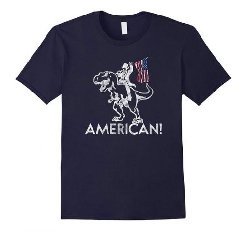 American Dino T Shirt SR01