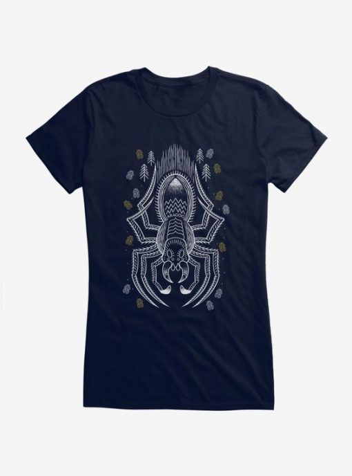 Aragog Outline T-Shirt SN01