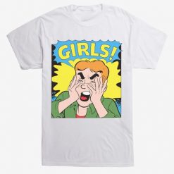 Archie Comics Betty and Veronica T-Shirt AD01