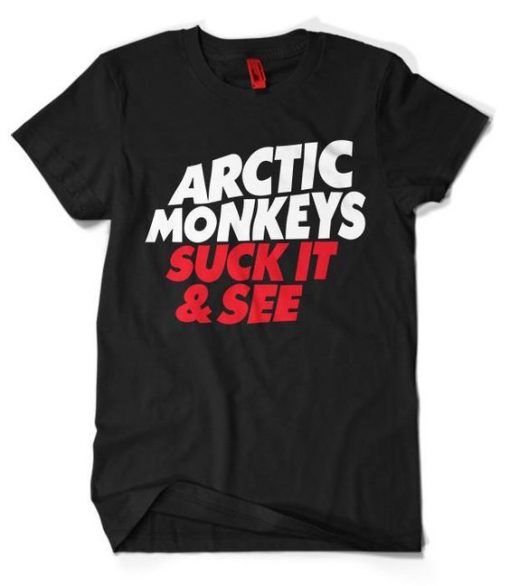 Artic Monkeys T-Shirt FR01