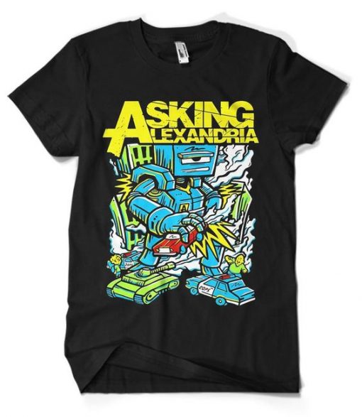 Asking Alexandria T-Shirt AV01
