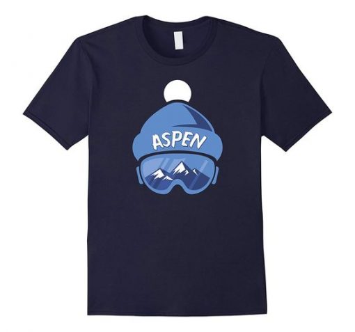 Aspen Ski Snowboard T-Shirt AD01