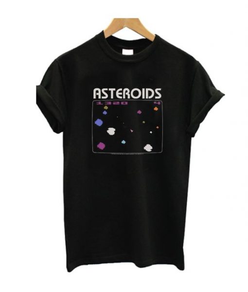 Asteroids Score T-Shirt AV01
