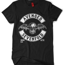 Avenged Sevenfold Death Bat T-Shirt KH01