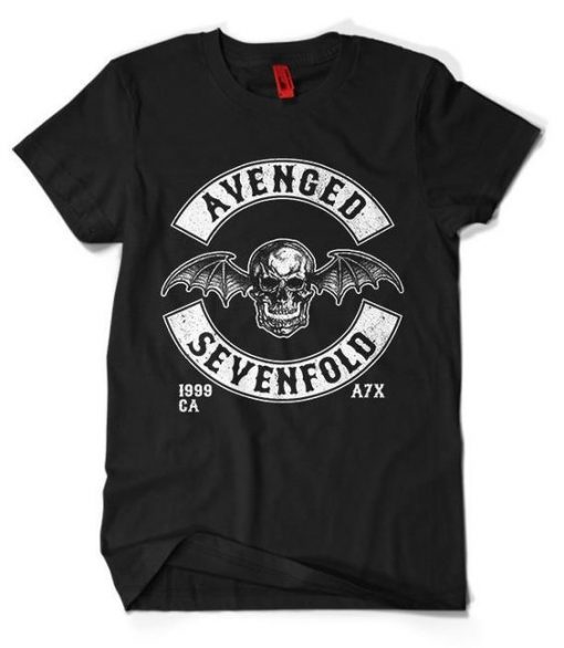 Avenged Sevenfold Death Bat T-Shirt KH01