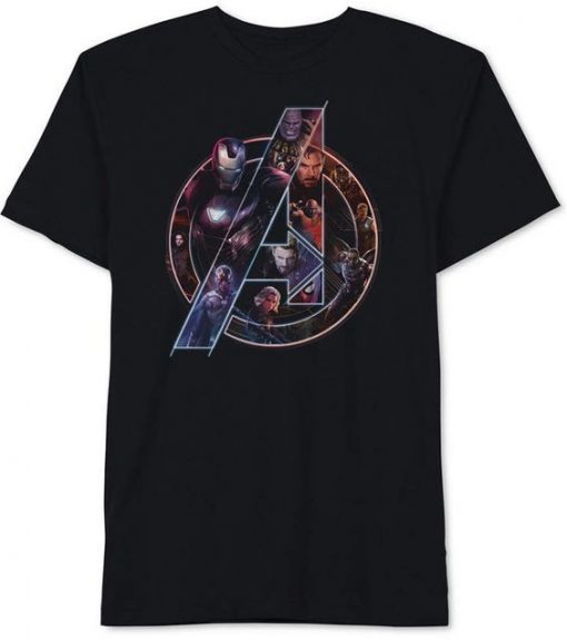 Avengers T Shirt SR01