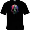 Awesome colorful skull shirt KH01
