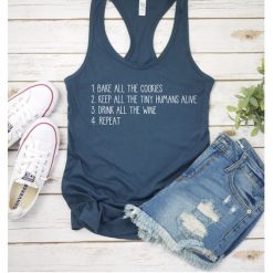 Bake All The Cookies Tank Top DV01