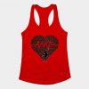 Ballet Love HeartBeat Tanktop ZK01