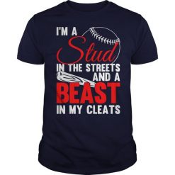 Baseball Beast In My Cleats T Shirt FD01