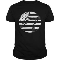 Baseball Flag T Shirt FD01