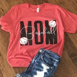 Baseball Mom T-Shirt FD01