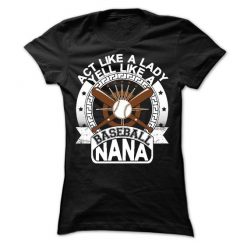 Baseball Nana 2 T-Shirt FD01