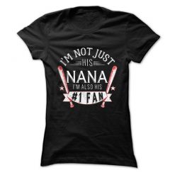 Baseball Nana T-shirt FD01