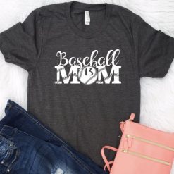 Baseball mom shirt FD01