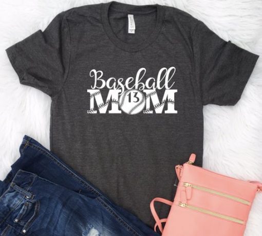 Baseball mom shirt FD01