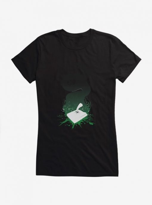 Basilisk Fang Horcrux Diary T-Shirt SN01