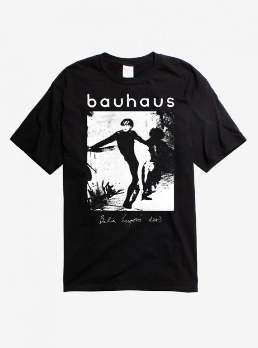 Bauhaus Body Thief T-Shirt AD01