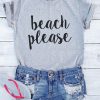 Beach please T-shirt AV01