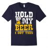 Beer Drinking Irish Patricks T shirt DS01