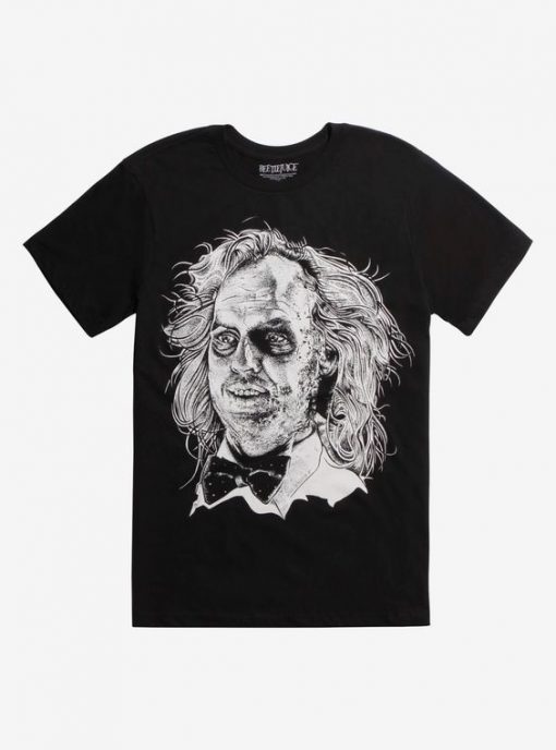 Beetlejuice Portrait T-Shirt AD01