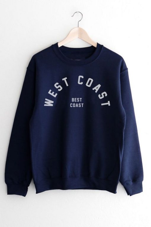Best Coast Sweatshirt AD01