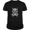 Big Rig Truck Skull And Bones T Shirt KH01