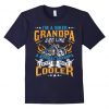 Biker Grandpa Normal Except Cooler T-shirt DS01