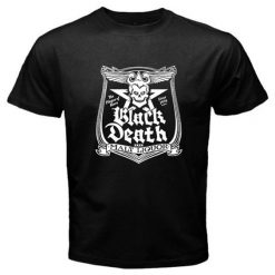 Black Death Beer Johnny T-Shirt DS01