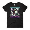 Black Girl Magic T-shirt KH01