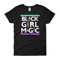 Black Girl Magic T-shirt KH01