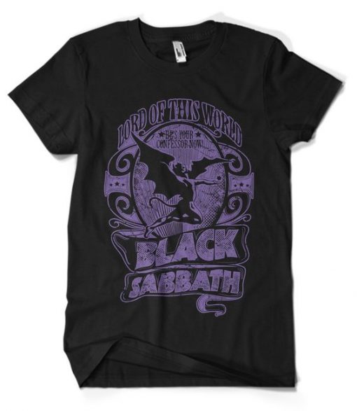 Black Sabbath T-Shirt DS01