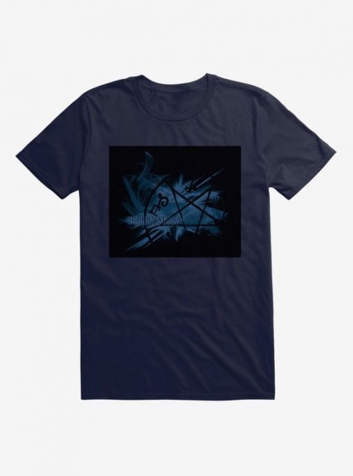 Blue Pentagram T-Shirt SN01