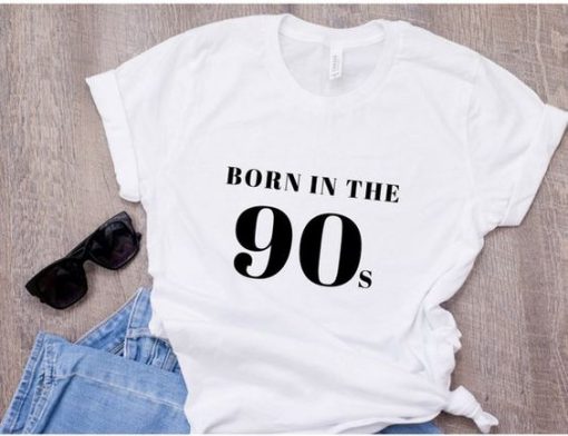 Born in the 90 T-shirt DV01