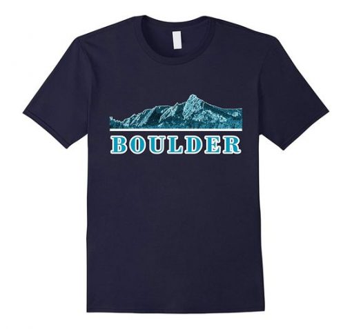 Boulder T Shirt SR01