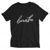 Breathe V-Neck T Shirt DAN