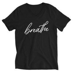 Breathe V-Neck T Shirt DAN