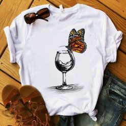 Butterfly Glass T-shirt FD01