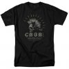 CBGB Electric Skull New York Punk Rock T-Shirt KH01