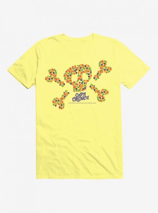 Cap'n Crunch Skull Bones T-Shirt SN01