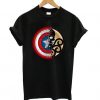 Captain America Harajuku T-Shirt AV01