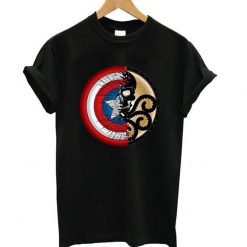 Captain America Harajuku T-Shirt AV01