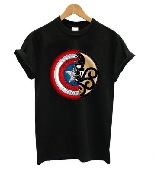 Captain America Harajuku T-Shirt AV01