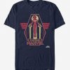 Captain Marvel T-Shirt FR01