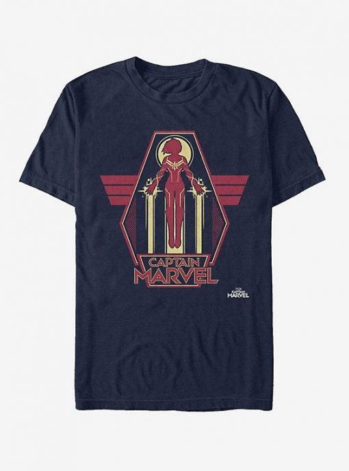 Captain Marvel T-Shirt FR01