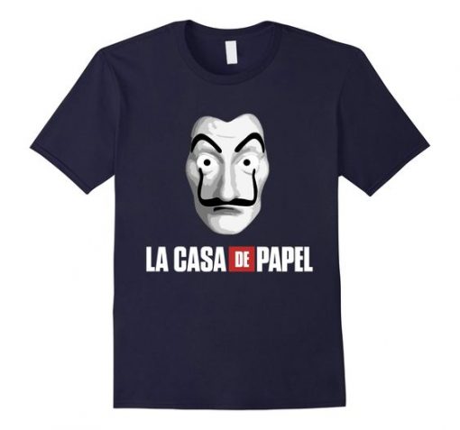 Casa Papel T-Shirt EL01