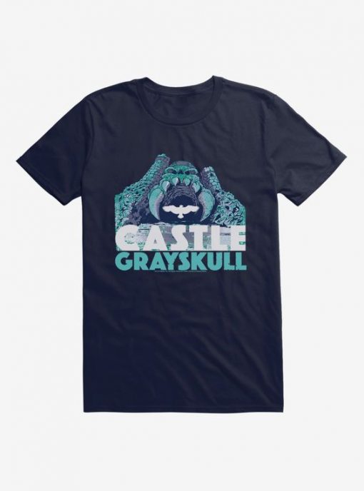 Castle Grayskull T-Shirt SN01