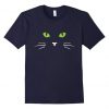 Cat Face T-Shirt AD01