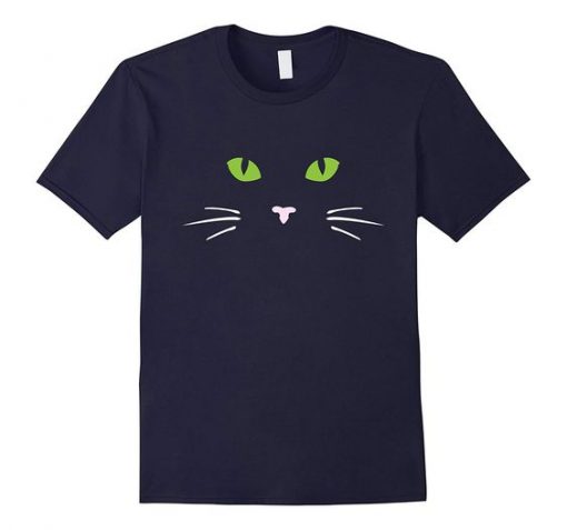 Cat Face T-Shirt AD01